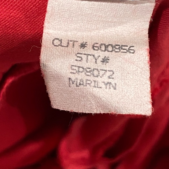 Robin’s Jeans Women’s Size 28 Marilyn Rhinestone Embellished Gold Wing Y2K - Picture 13 of 15